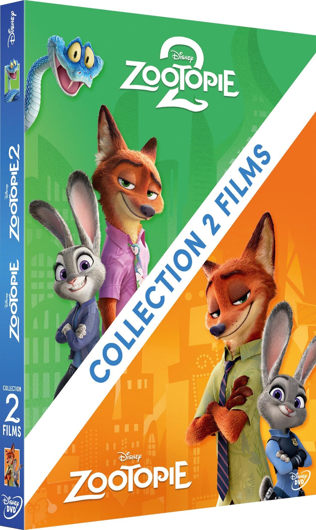 Zootopie + Zootopie 2 [DVD]
