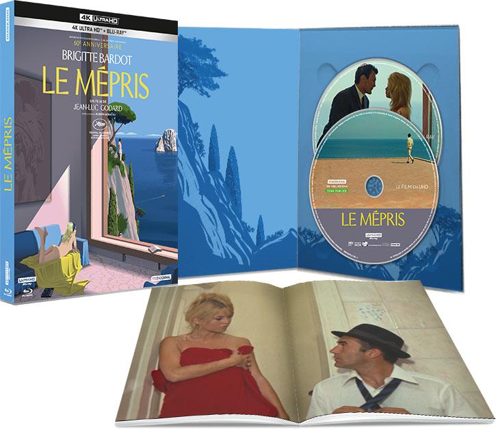 Le Mépris [4K Ultra HD]