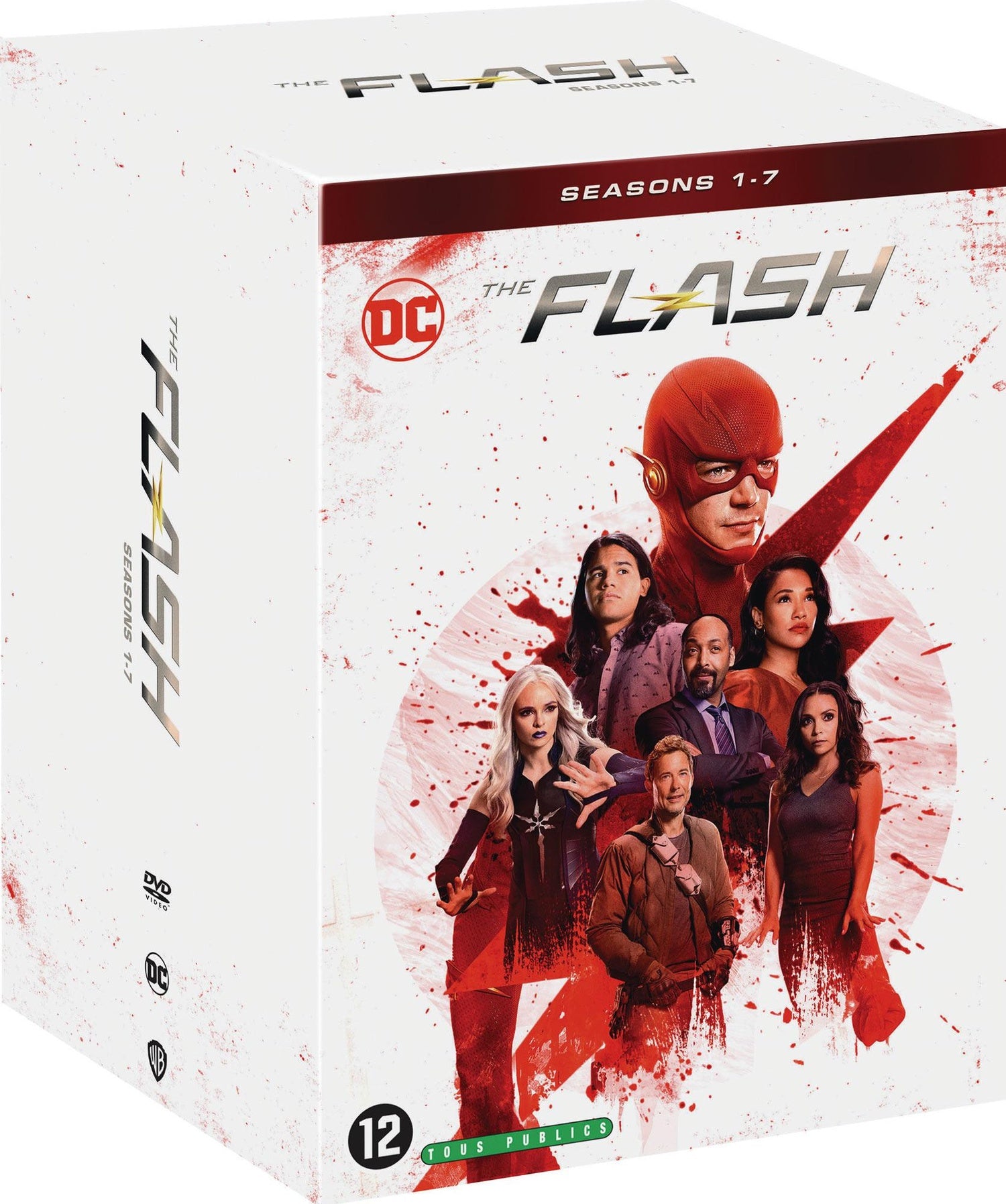 Flash - Saisons 1 à 7 [DVD]
