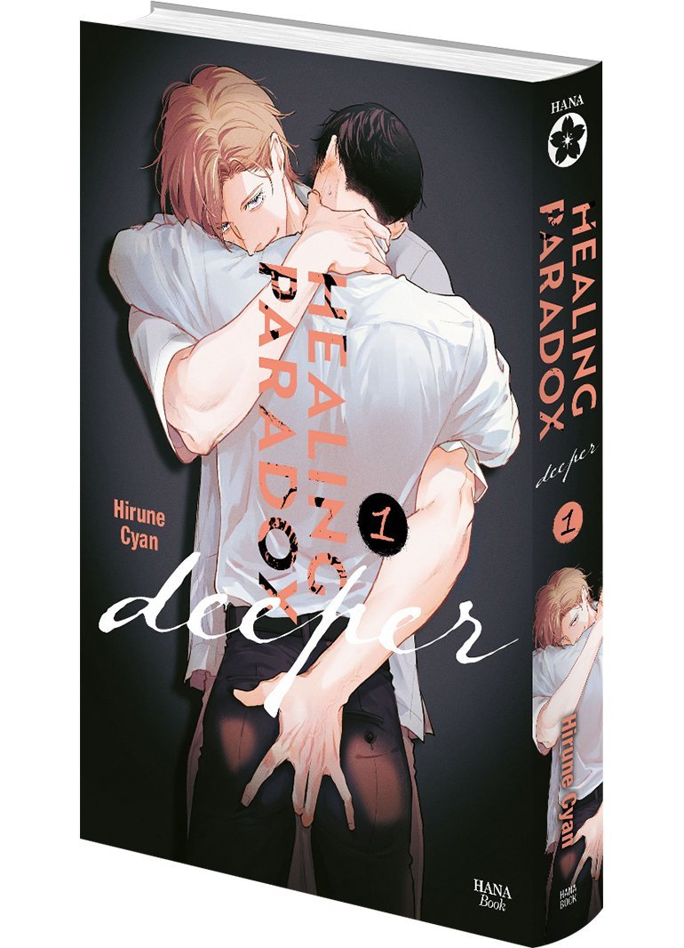 Healing Paradox Deeper - Tome 01 - Livre (Manga) - Yaoi - Hana Book
