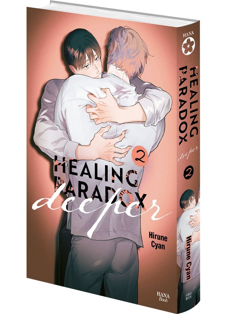 Healing Paradox Deeper - Tome 02 - Livre (Manga) - Yaoi - Hana Book