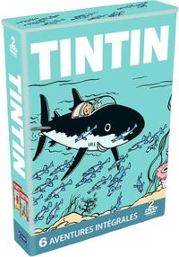 Tintin : 6 aventures intégrales - Coffret n° 1 [DVD]