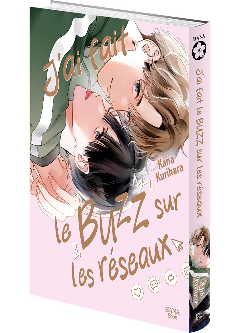 j'ai fait le buzz sur les réseaux - Livre (Manga) - Yaoi - Hana Book