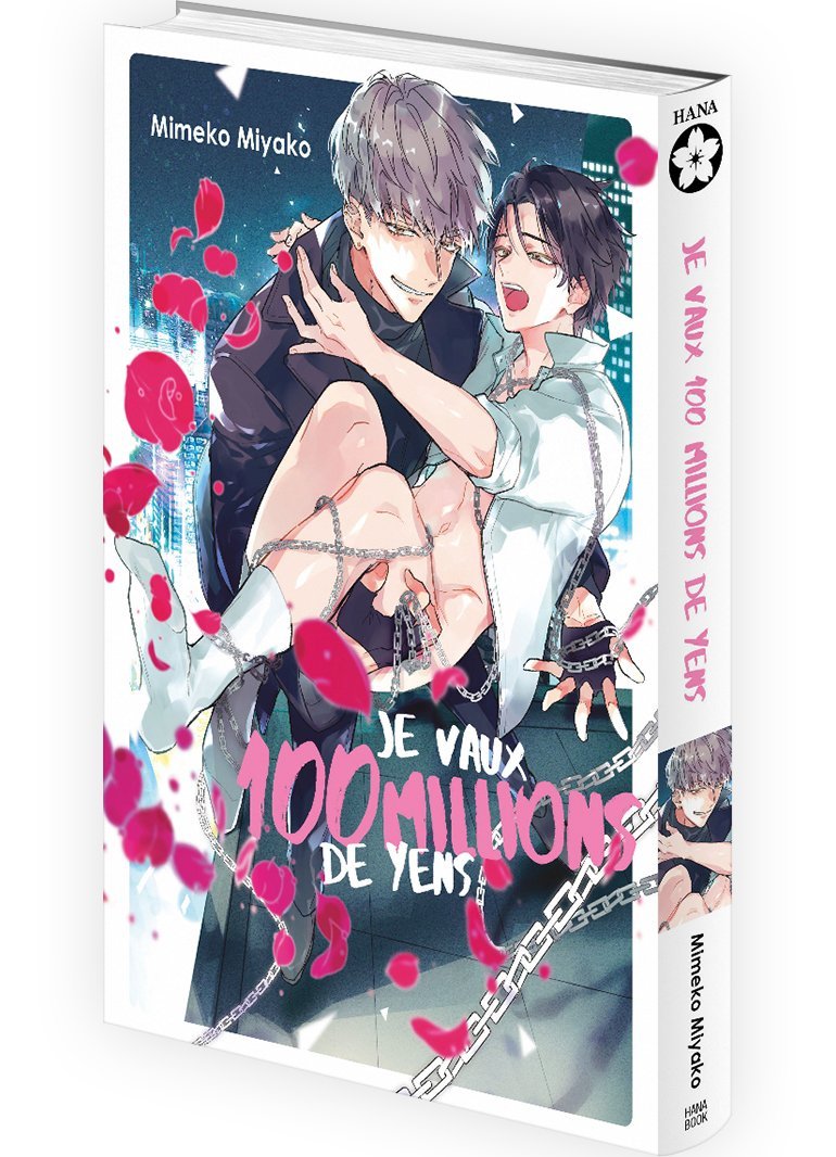 Je vaux 100 millions de Yens - Livre (Manga) - Yaoi - Hana Book