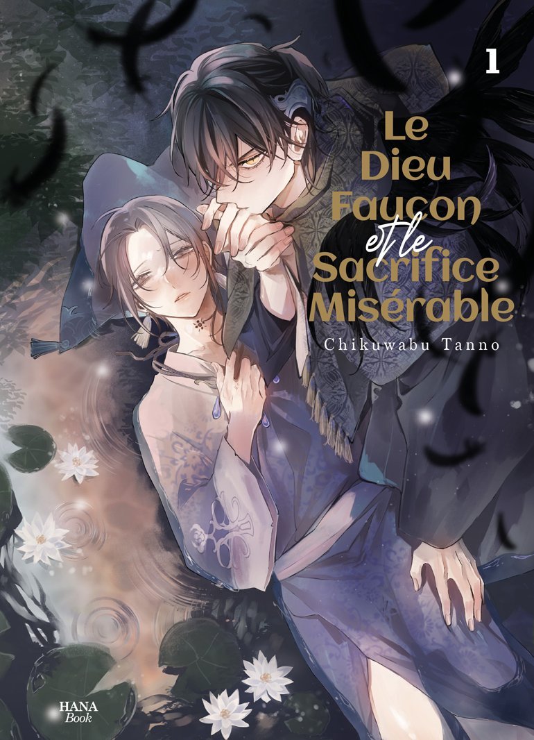Le dieu faucon et le sacrifice - Tome 01 - Livre (Manga) - Yaoi - Hana Book