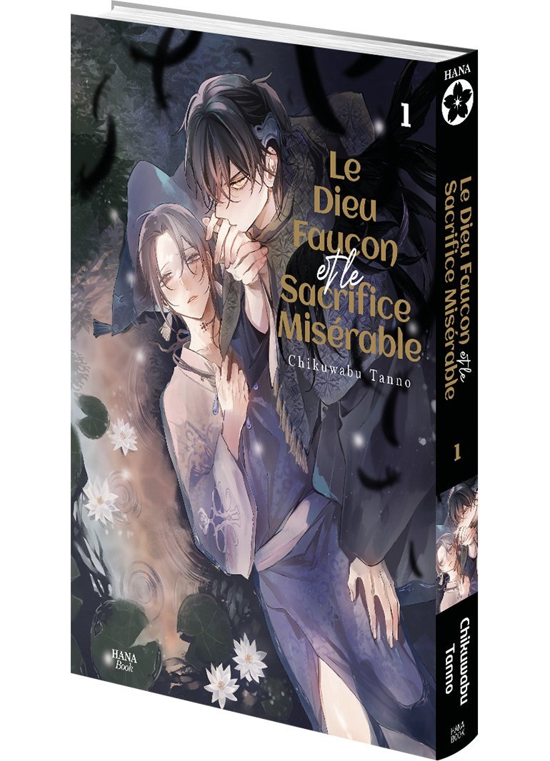 Le dieu faucon et le sacrifice - Tome 01 - Livre (Manga) - Yaoi - Hana Book