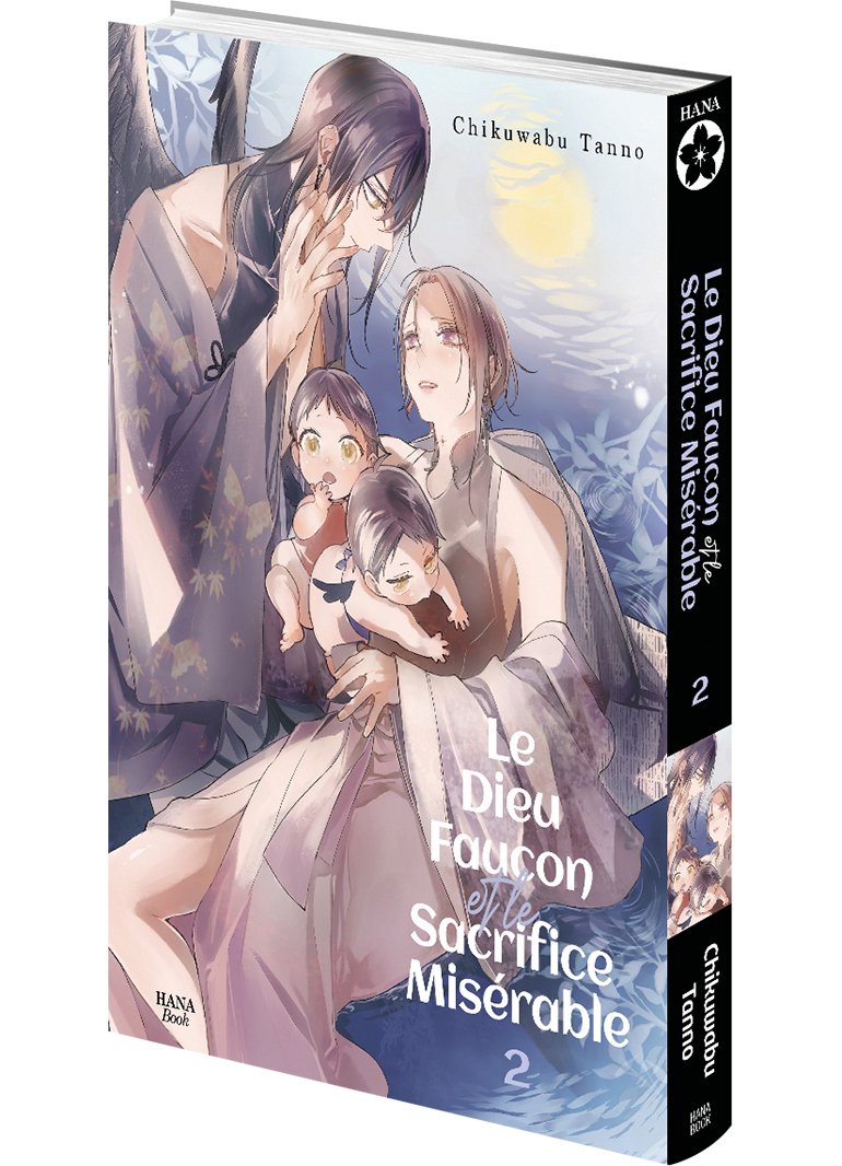Le dieu faucon et le sacrifice - Tome 02 - Livre (Manga) - Yaoi - Hana Book