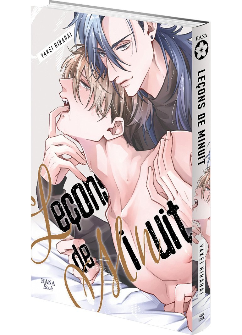 Leçons de minuit - Livre (Manga) - Yaoi - Hana Book