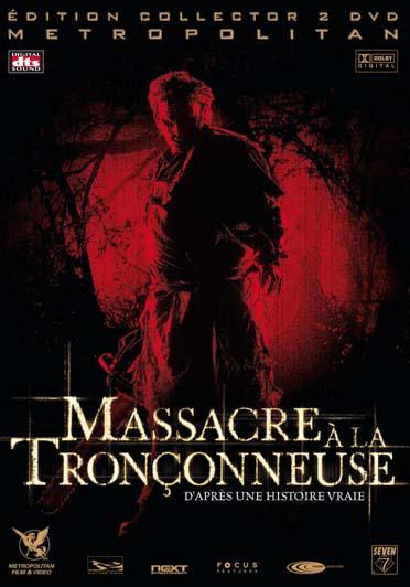 Massacre à la tronçonneuse [DVD]