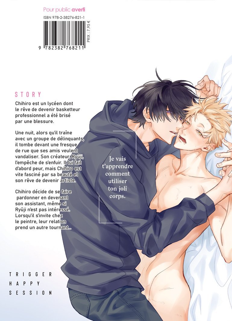 Trigger Happy Session - Livre (Manga) - Yaoi - Hana Book