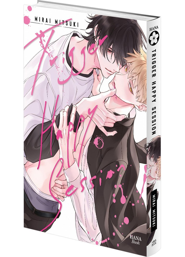 Trigger Happy Session - Livre (Manga) - Yaoi - Hana Book