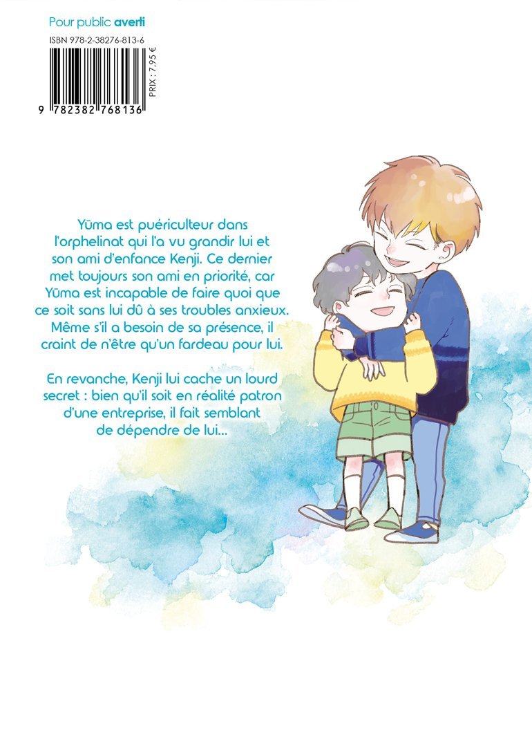 Au plus près de moi - Livre (Manga) - Yaoi - Hana Book