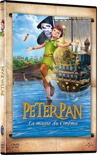Les Nouvelles aventures de Peter Pan - n°5 - La magie du cinéma [DVD]