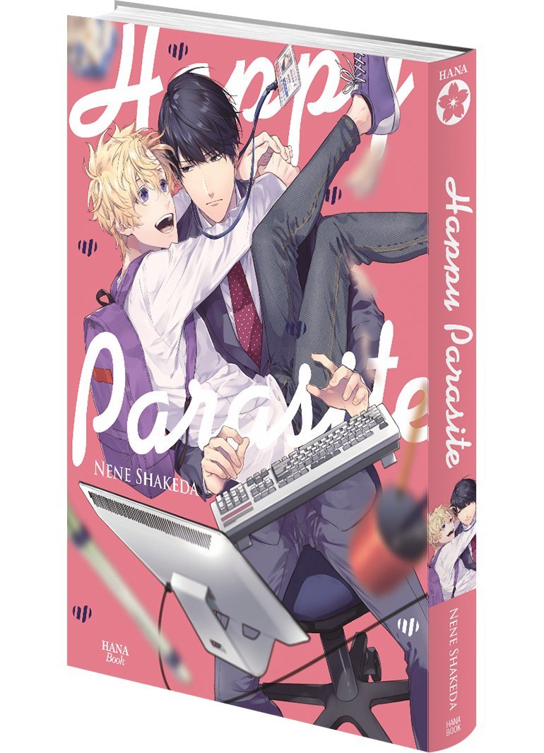 Happy Parasite - Livre (Manga) - Yaoi - Hana Book
