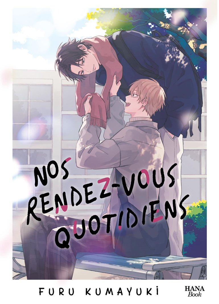 Nos rendez-vous quotidiens - Livre (Manga) - Yaoi - Hana Collection