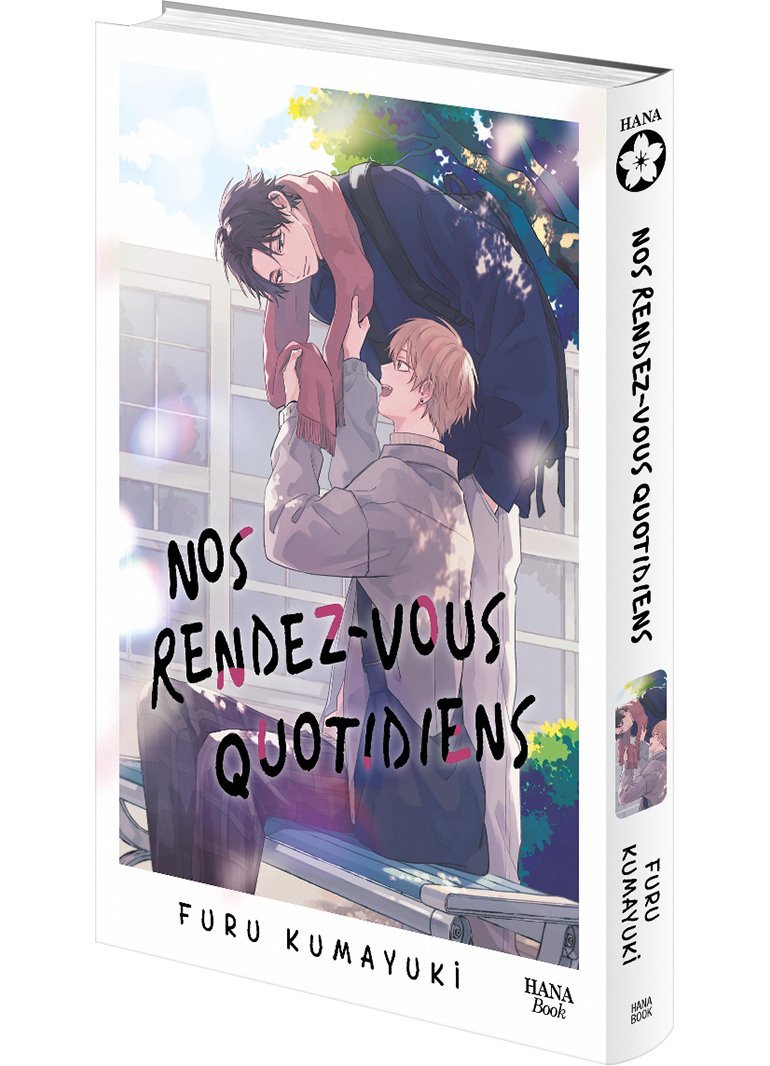 Nos rendez-vous quotidiens - Livre (Manga) - Yaoi - Hana Collection