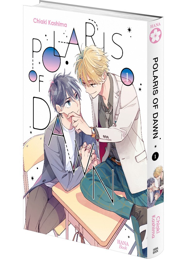 Polaris of dawn - Tome 01 - Livre (Manga) - Yaoi - Hana Book