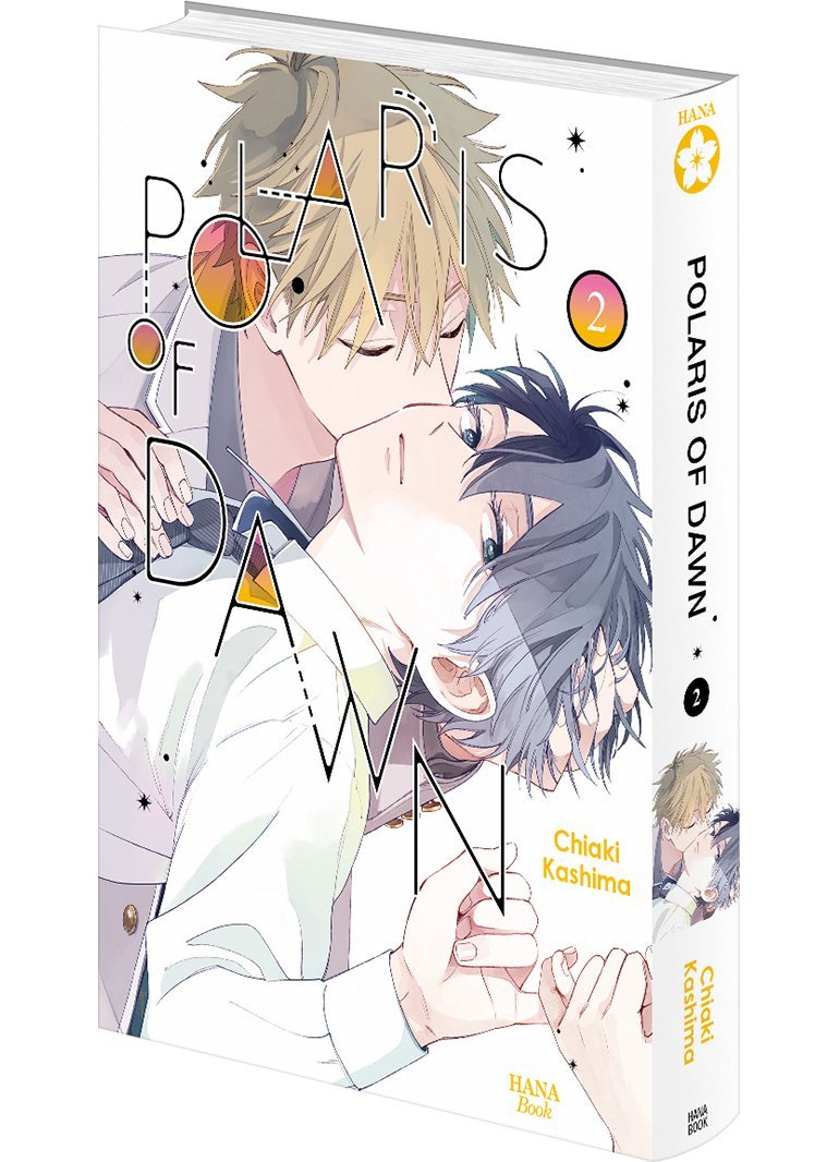 Polaris of dawn - Tome 02 - Livre (Manga) - Yaoi - Hana Book