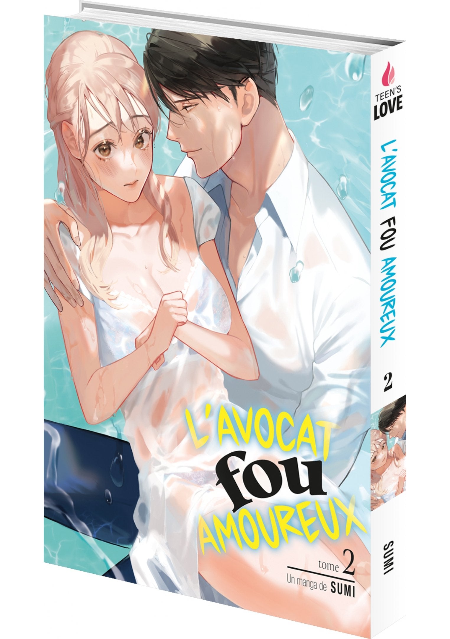 L'avocat fou amoureux - Tome 02 - Livre (Manga)