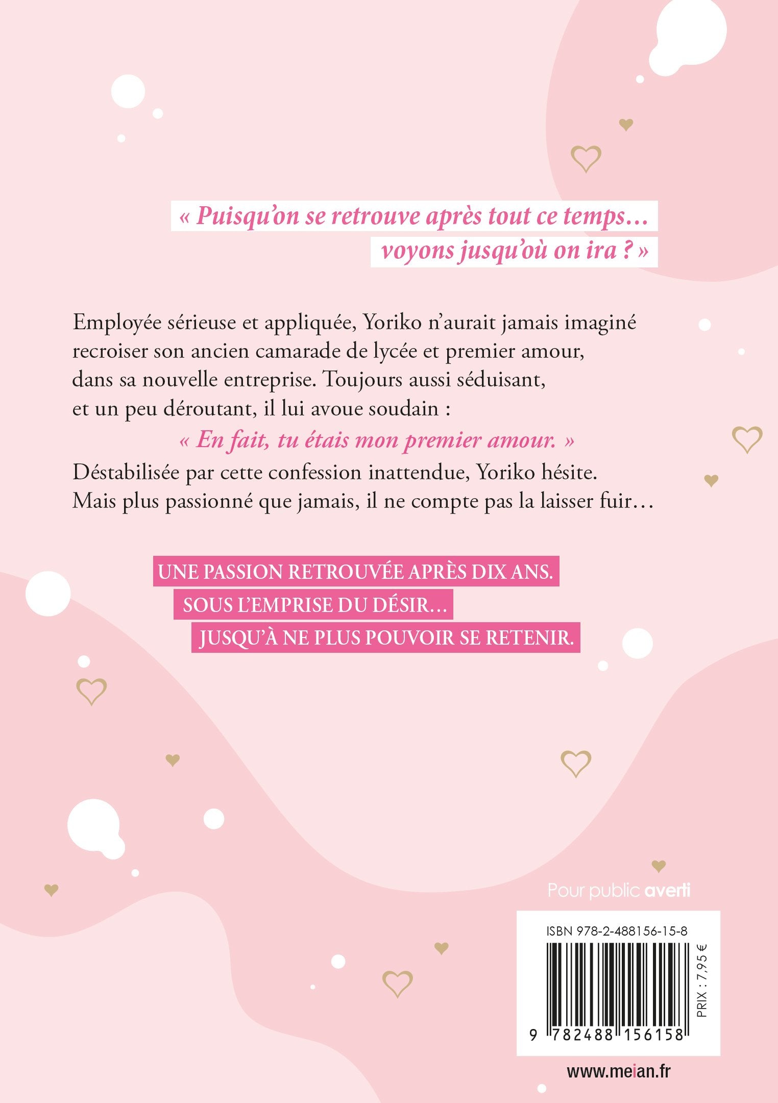 Sous l'emprise de son désir - Tome 01 - Livre (Manga)