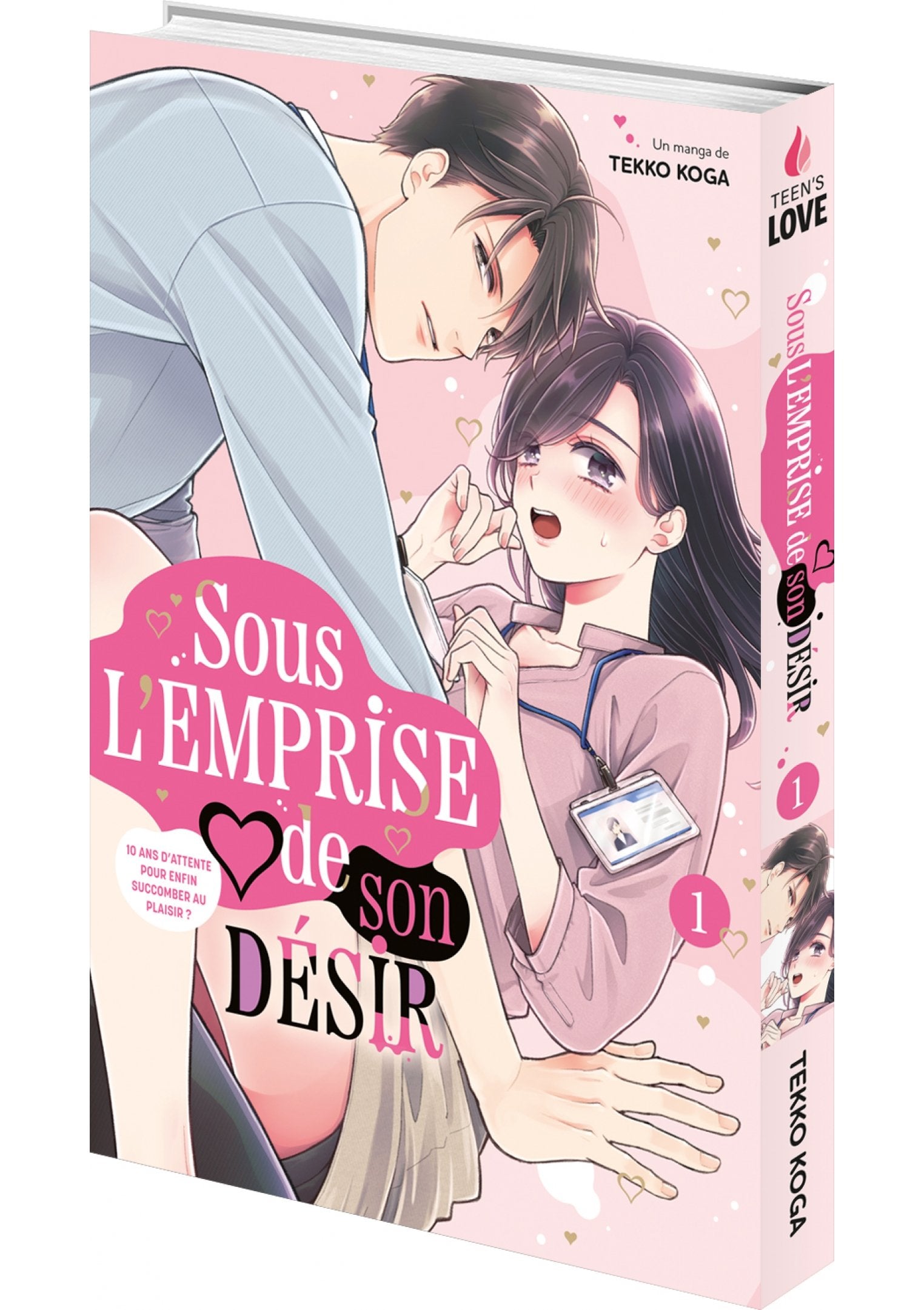 Sous l'emprise de son désir - Tome 01 - Livre (Manga)