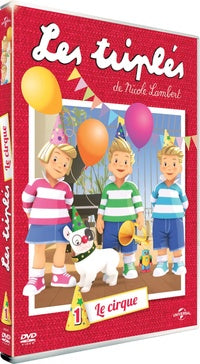 Les Triplés - 1 - Le cirque [DVD]