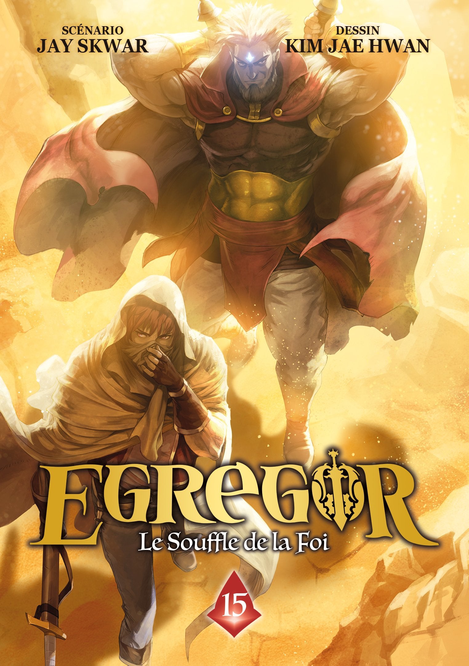 Egregor : Le Souffle de la Foi - Tome 15 - Livre (Manga)