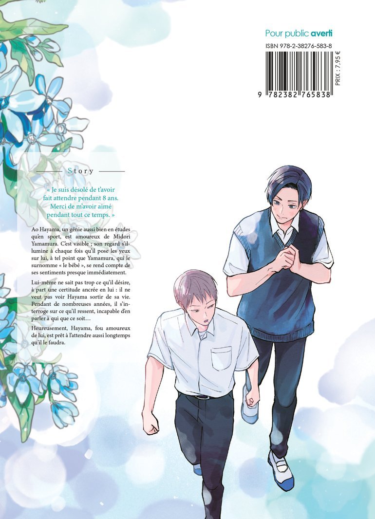 Ao & Midori - Livre (Manga) - Yaoi - Hana Collection