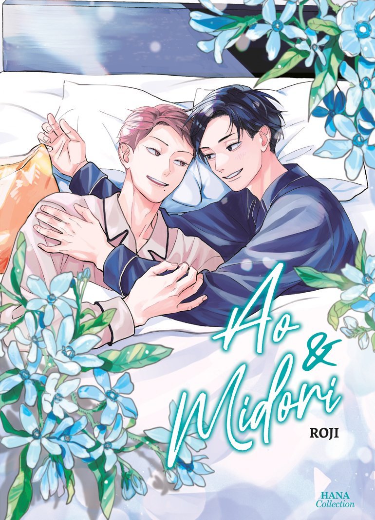 Ao & Midori - Livre (Manga) - Yaoi - Hana Collection