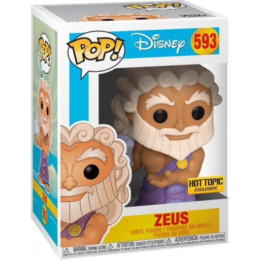 Funko Pop! Disney: Hercules - Zeus holding Cloud Pegasus (Special Edition)