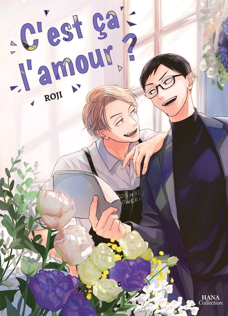 C'est ça l'amour ? - Livre (Manga) - Yaoi - Hana Collection