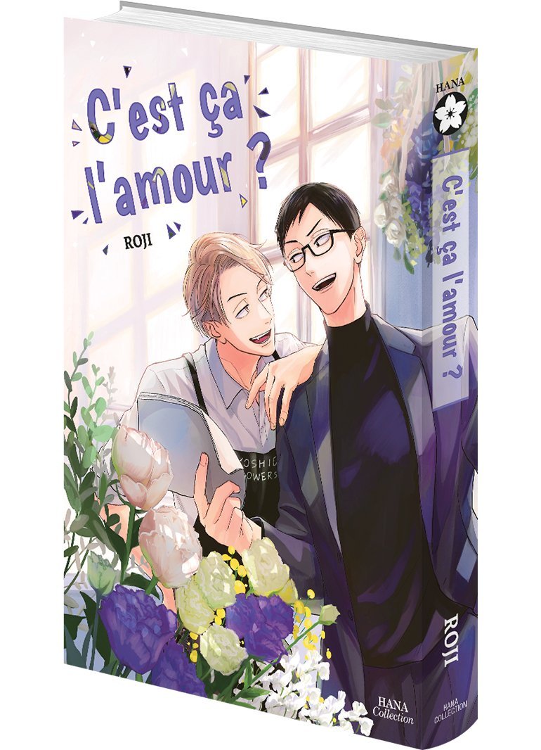 C'est ça l'amour ? - Livre (Manga) - Yaoi - Hana Collection
