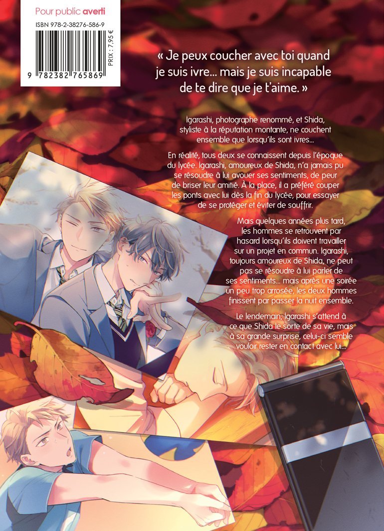 L'amour en automne - Livre (Manga) - Yaoi - Hana Collection