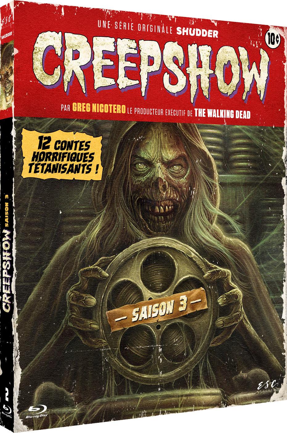 Creepshow - Saison 3 [Blu-ray]