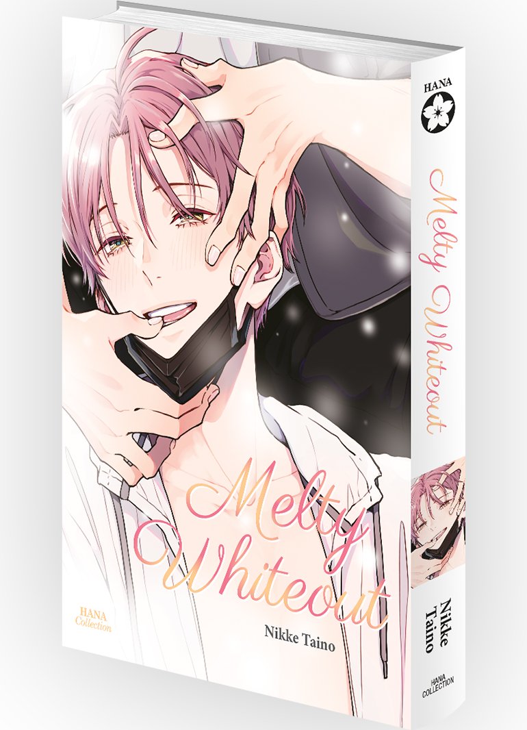 Melty whiteout - Livre (Manga) - Yaoi - Hana Collection