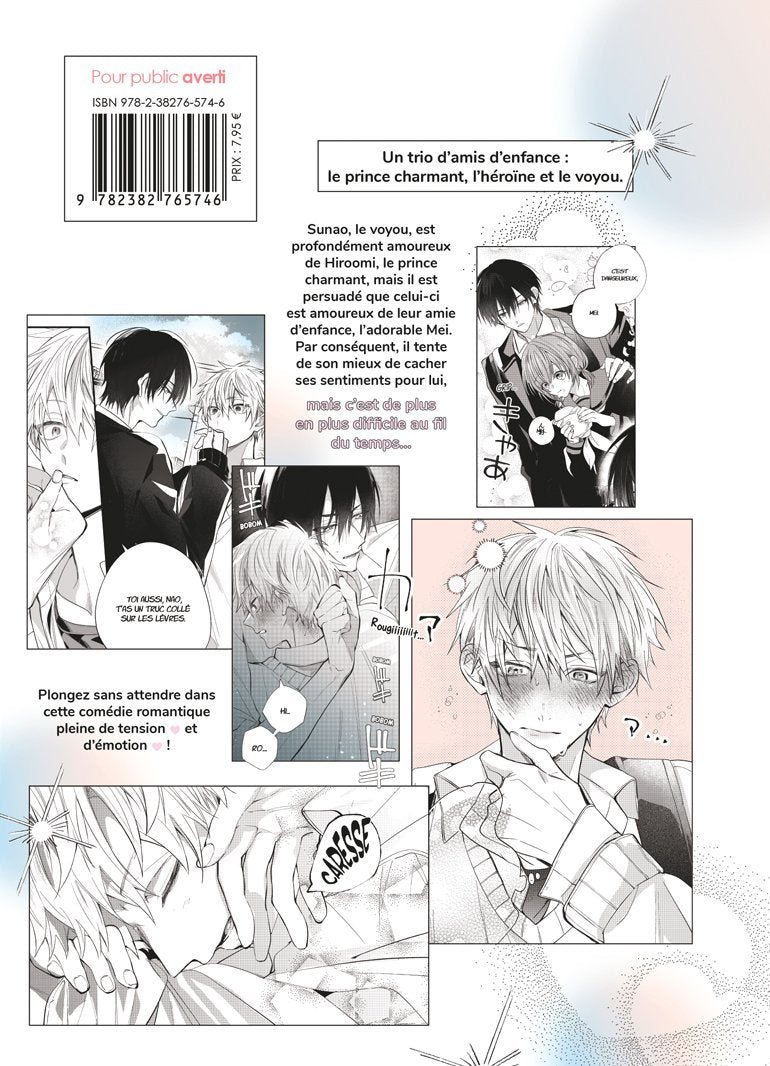 Mieux qu'un conte de fées ! - Livre (Manga) - Yaoi - Hana Collection