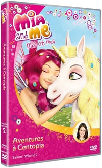 Mia and Me - Saison 1, Vol. 2 : Aventures à Centropia [DVD]