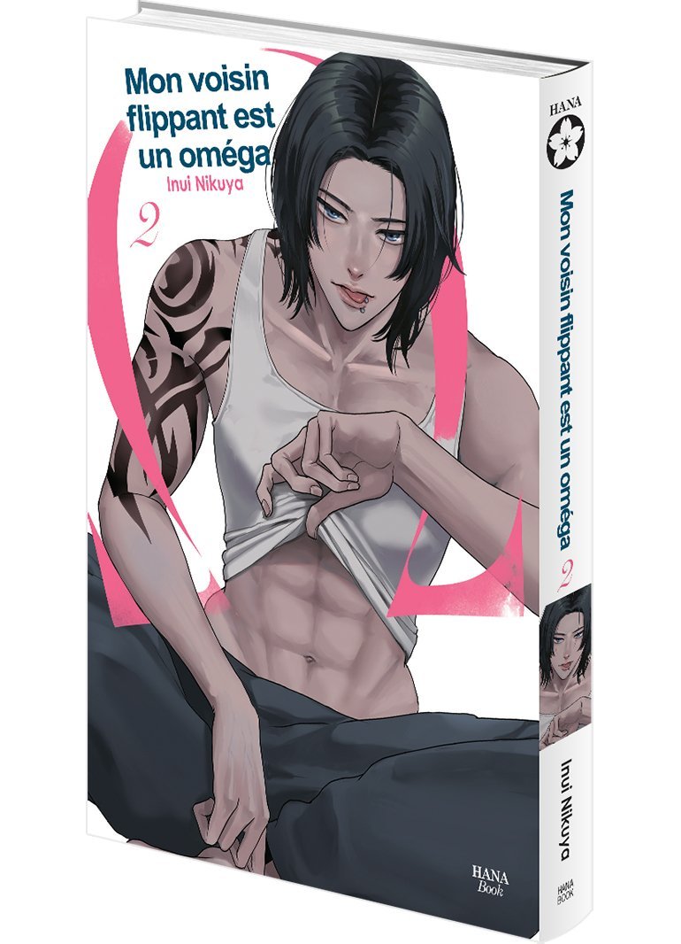 Mon voisin flippant est un oméga - Tome 02 - Livre (Manga) - Yaoi - Hana Book