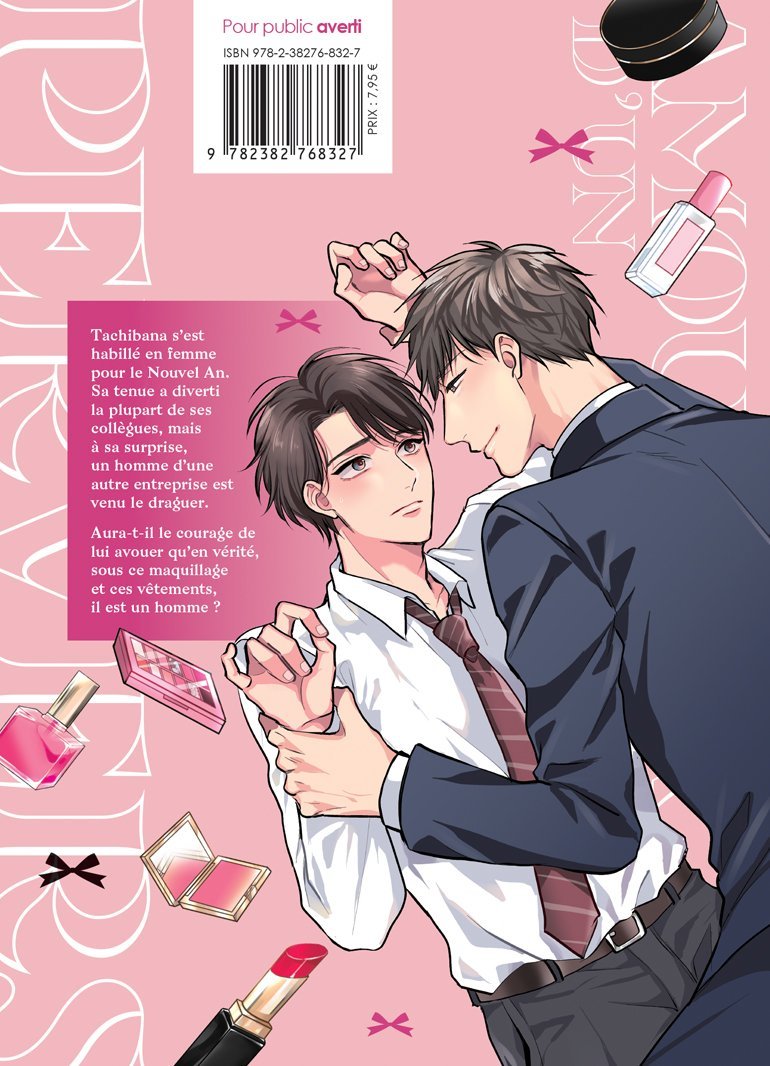 Amoureux d'un pervers - Livre (Manga) - Yaoi - Hana Book