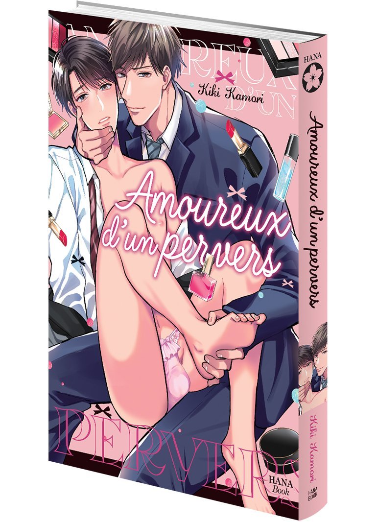 Amoureux d'un pervers - Livre (Manga) - Yaoi - Hana Book