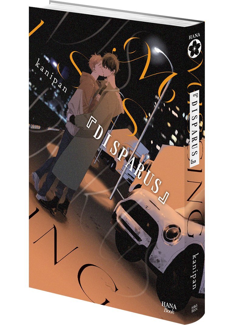 Disparus - Livre (Manga) - Yaoi - Hana Book