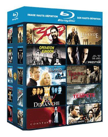 Coffret Action - 10 Films [Blu-ray]