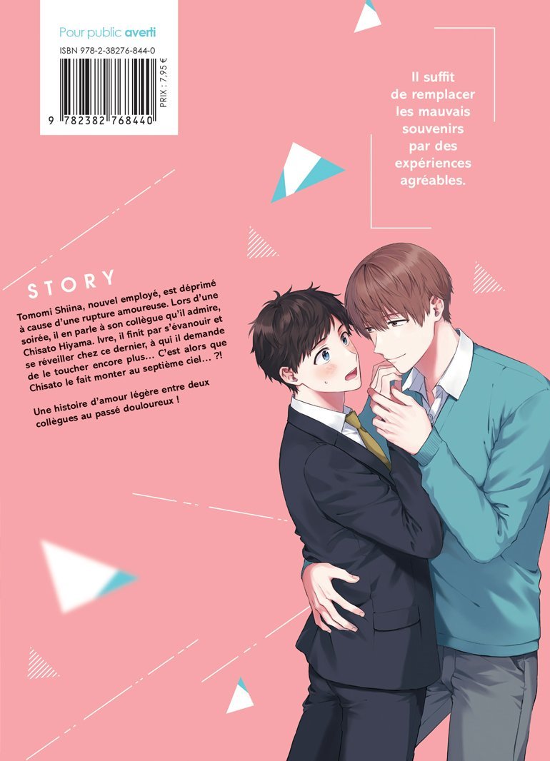 Il a volé mon coeur - Livre (Manga) - Yaoi - Hana Book