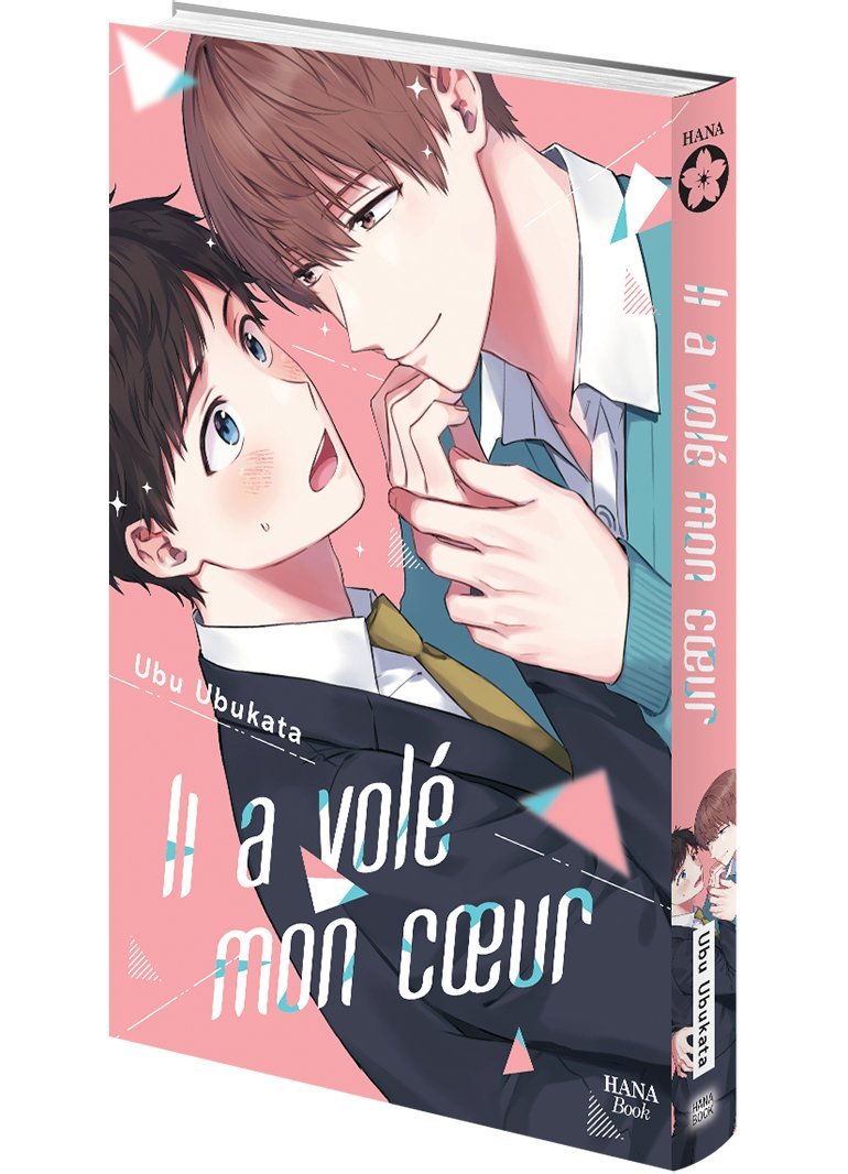 Il a volé mon coeur - Livre (Manga) - Yaoi - Hana Book