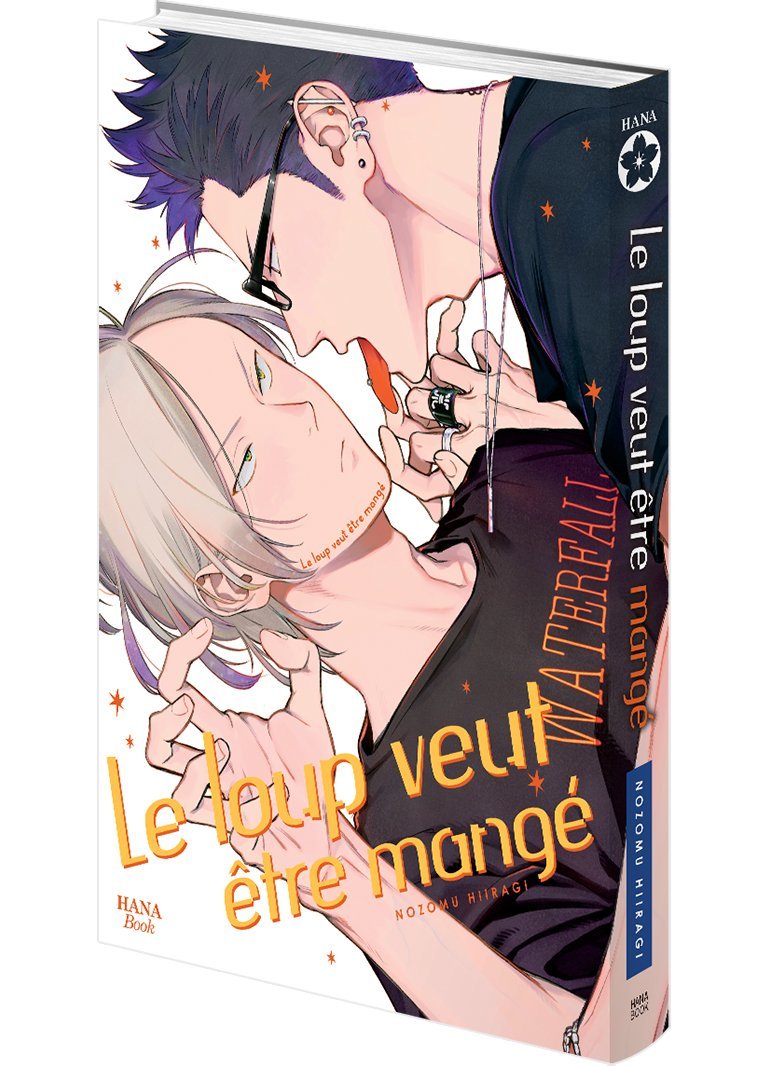 Le loup veut être mangé - Livre (Manga) - Yaoi - Hana Book
