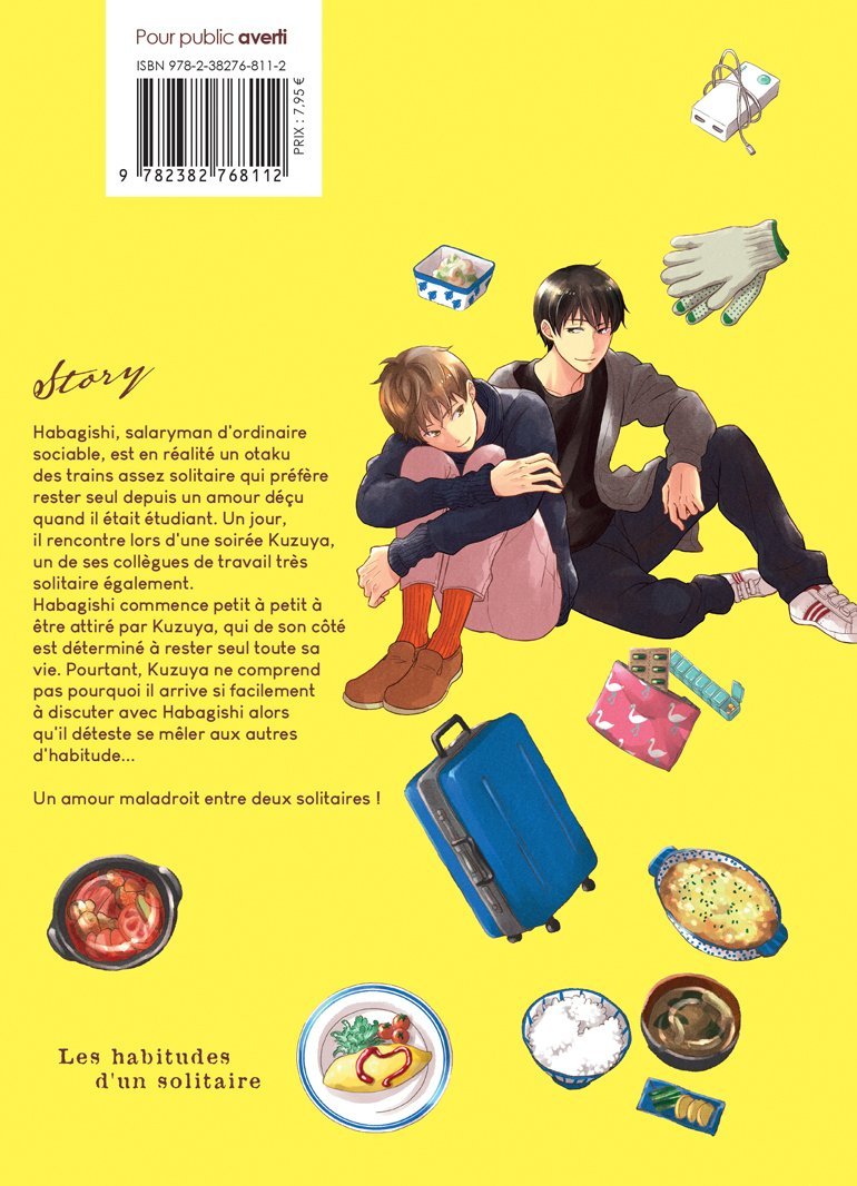 Les habitudes d'un solitaire - Livre (Manga) - Yaoi - Hana Book