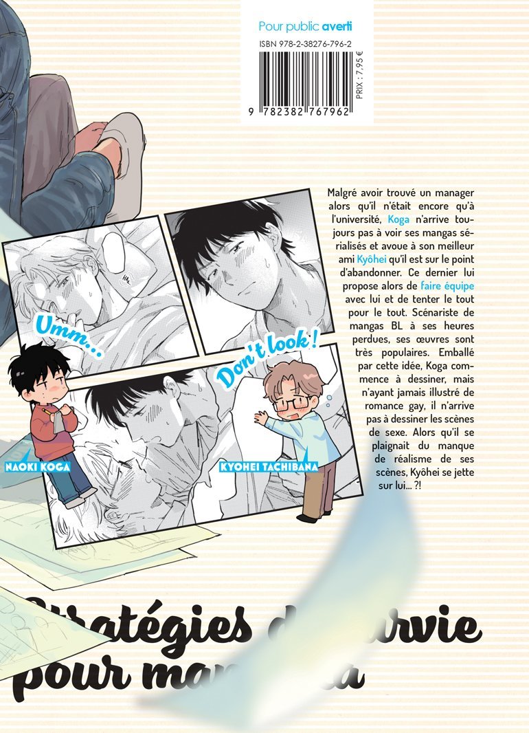 Stratégies de survie pour mangaka - Livre (Manga) - Yaoi - Hana Book