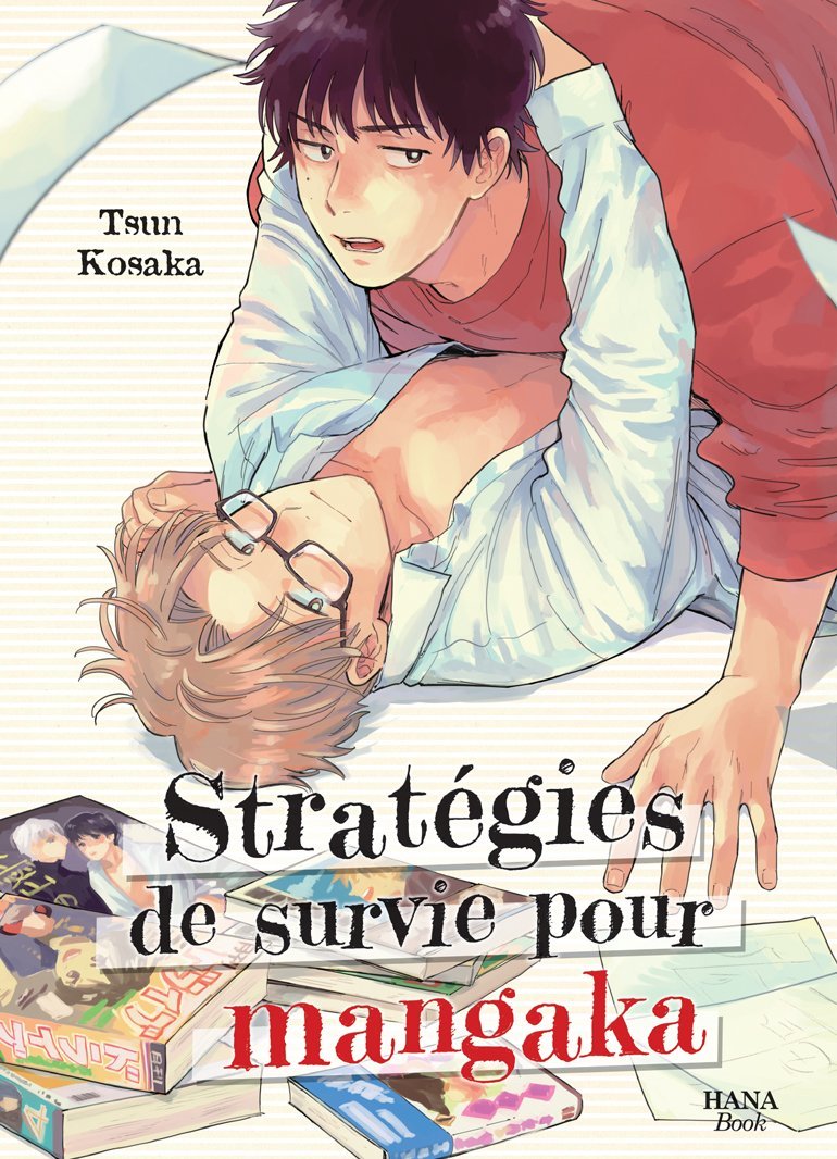 Stratégies de survie pour mangaka - Livre (Manga) - Yaoi - Hana Book