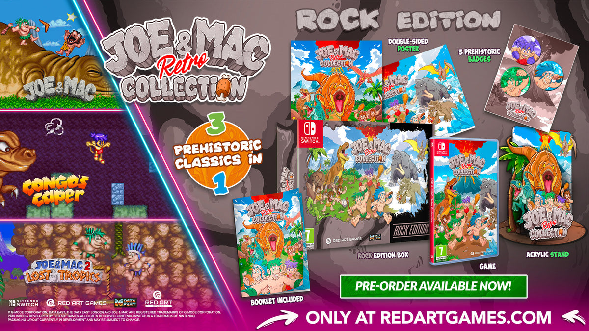 Joe & Mac Retro Collection - Rock Collector's Edition