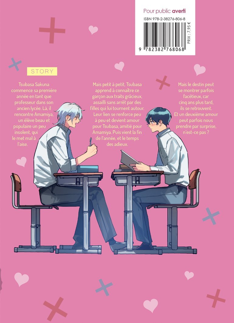 The second love is a trouble - Livre (Manga) - Yaoi - Hana Book